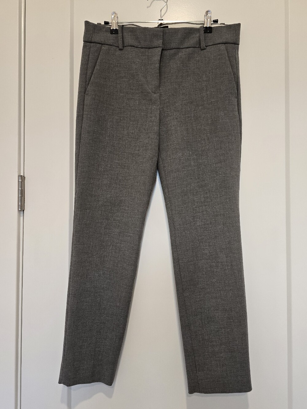 Jcrew Cameron 4 Season Stretch Trousers Gray